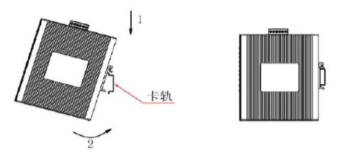 工业交换机接线法图