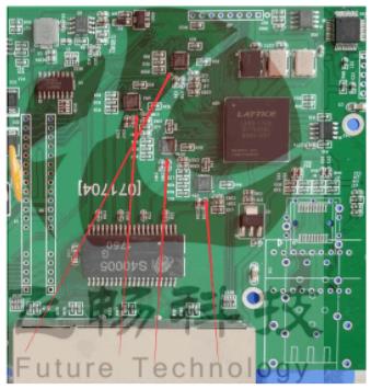 4路百兆物理隔离多业务光端机