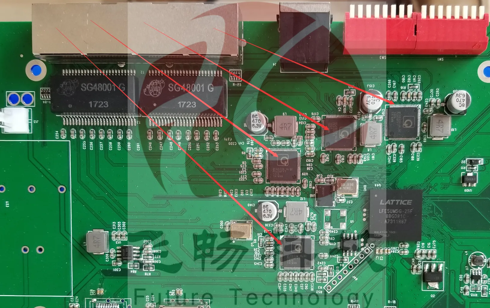 4路千兆物理隔离 多业务光端机（光纤带宽5G）