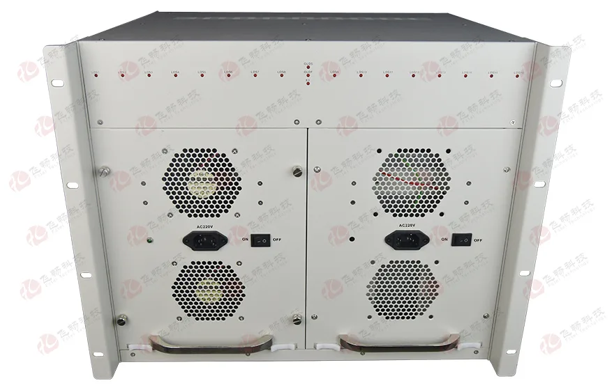 960路电话光端机（8U 19英寸，SFP 1+1光备份）