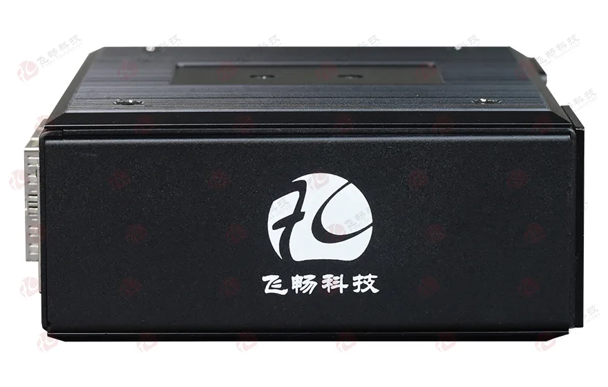 工业轨式4百兆电+4路百兆光+2路RS232转1路千兆光交换机