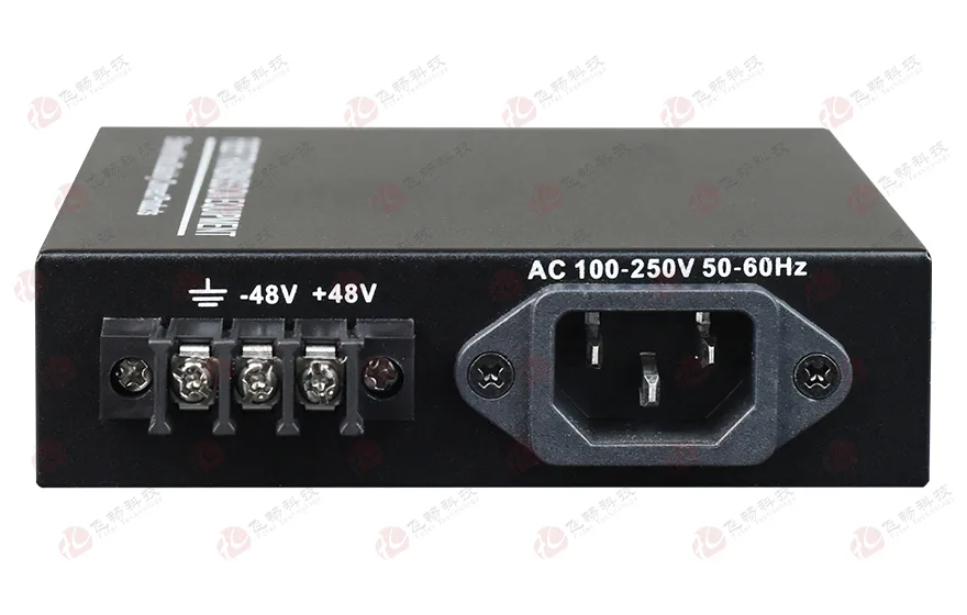 管理型 1光2电千兆光纤收发器