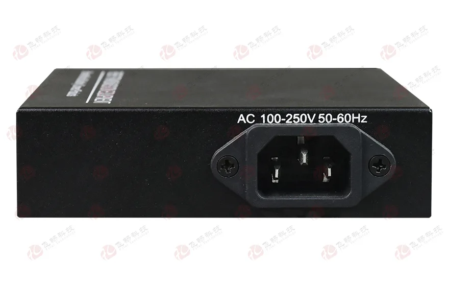 可远端网管 1路百兆光纤收发器（内置电源）