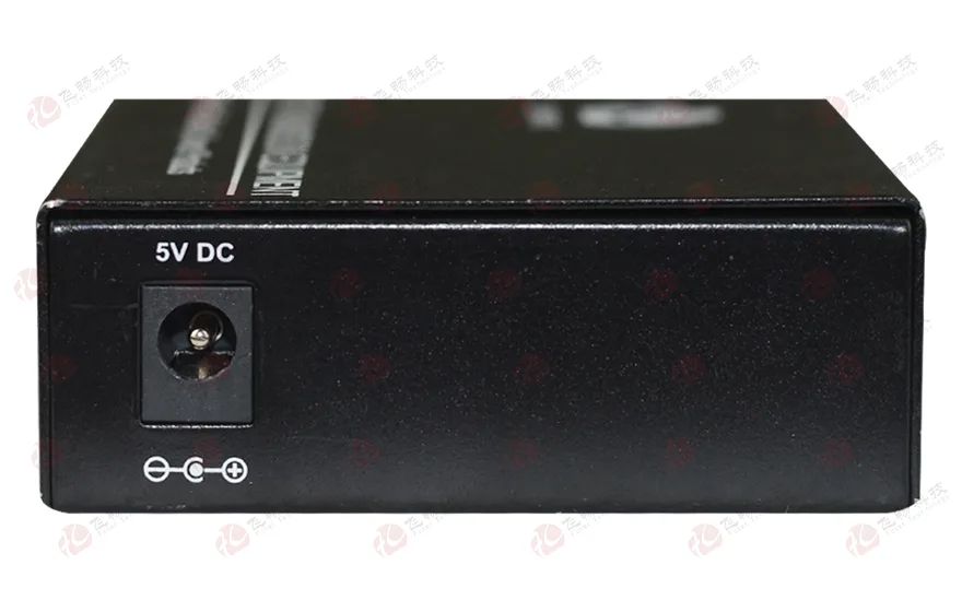 可远端网管 1路千兆光纤收发器（外置电源）