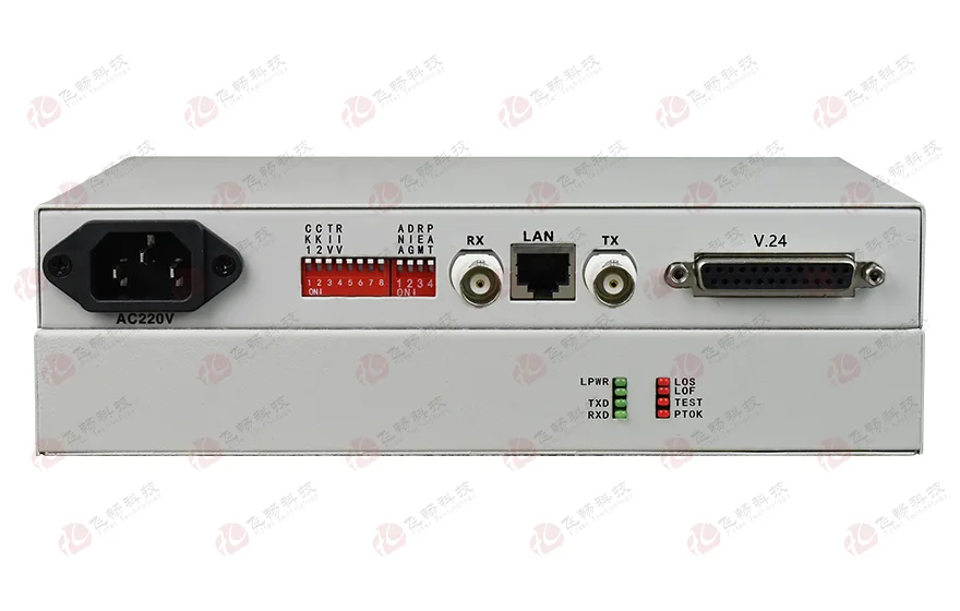 E1转同步串行接口V.24（RS232） 协议转换器