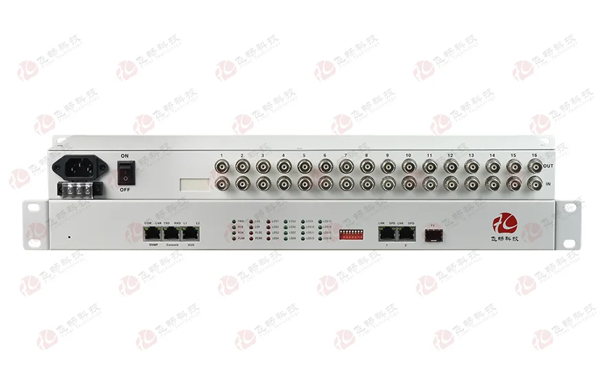 16E1 Over IP 以太仿真网关