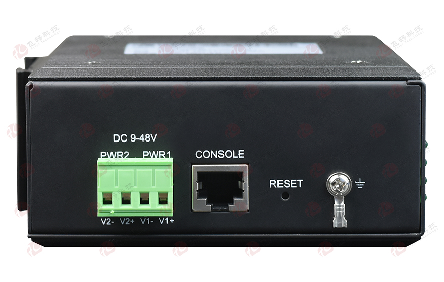 飞畅科技-环网型 8千兆电口+4路千兆光口 交换机