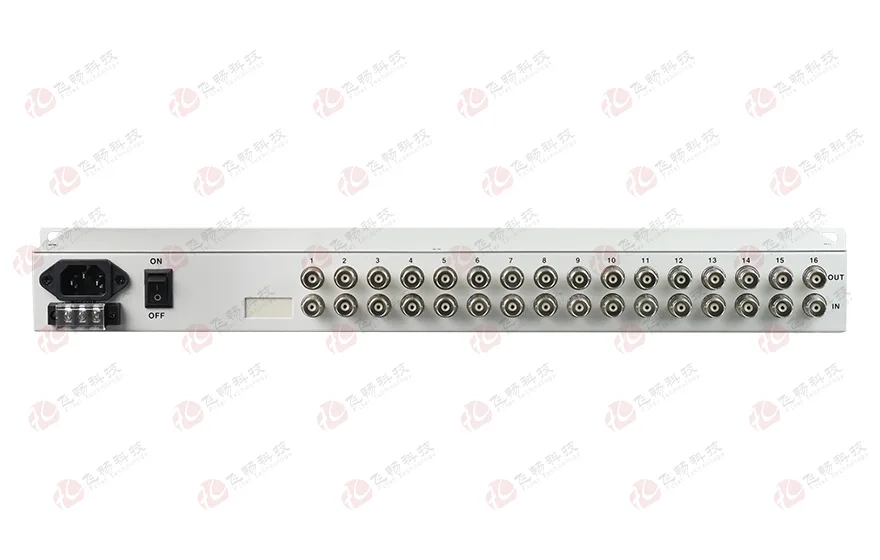 16E1转3x1000base-T+2x1000base-x 协议转换器