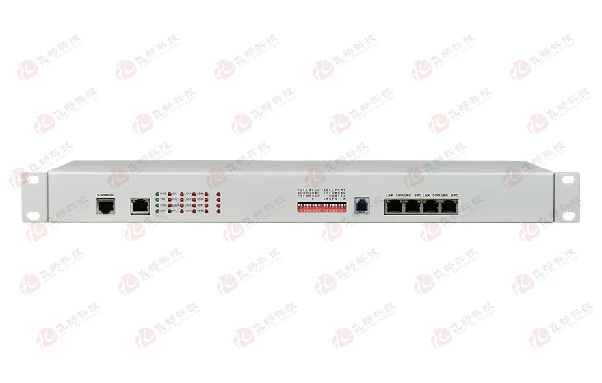8E1+4xFE 双阻抗 1+1光备份 PDH光端机