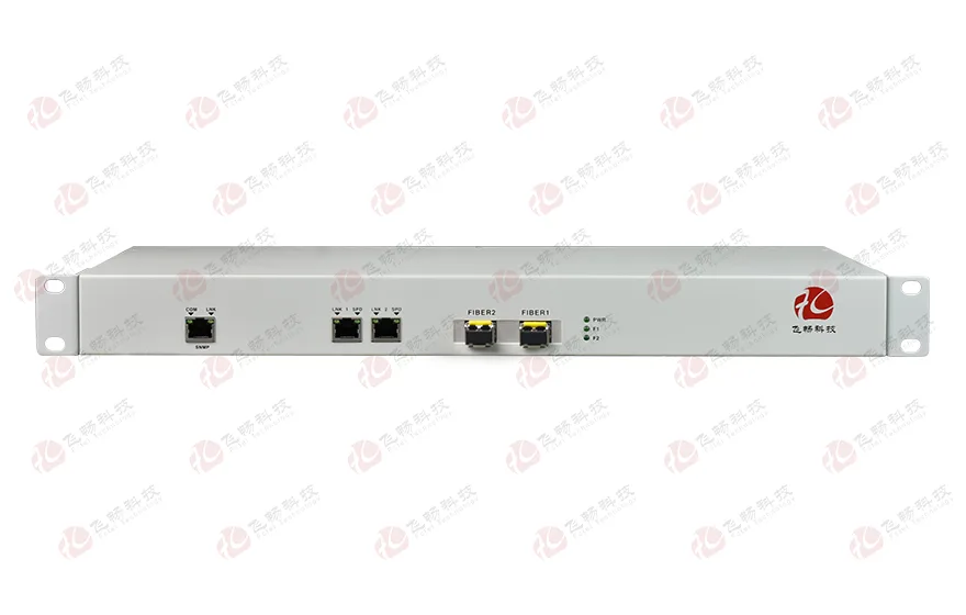 汇聚型128路开关量转以太网 光端机
