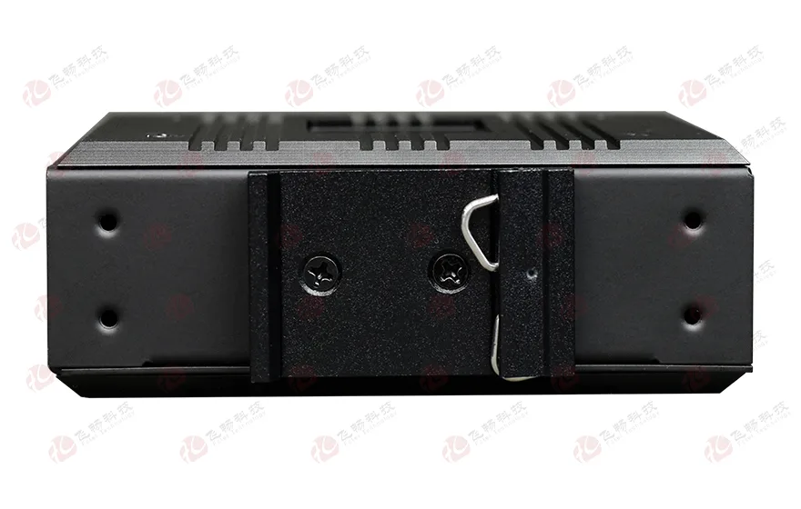 mini工业轨式5路百兆电 交换机(双DC电源或AC220V内置)