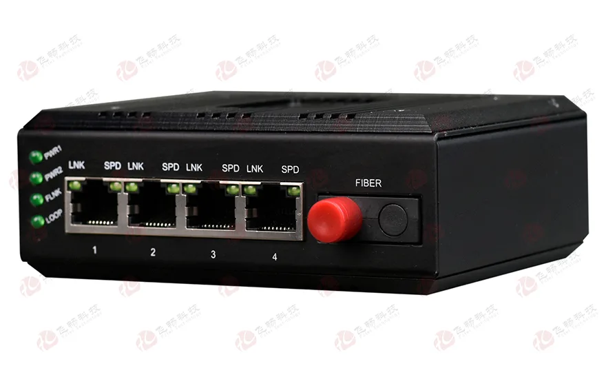 1光4电物理隔离收发器