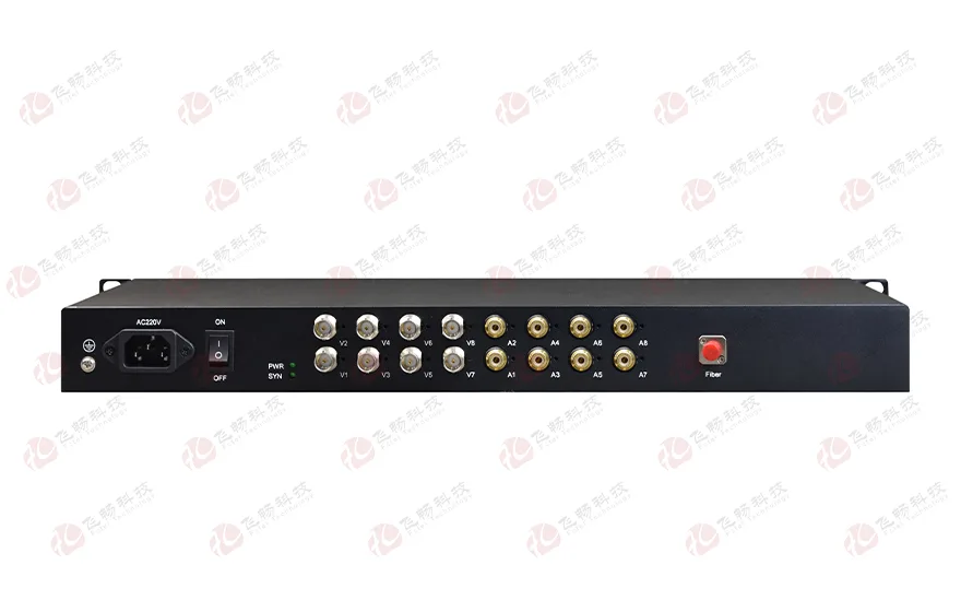 8路3GSDI+8路音频-光端机产品水印图A