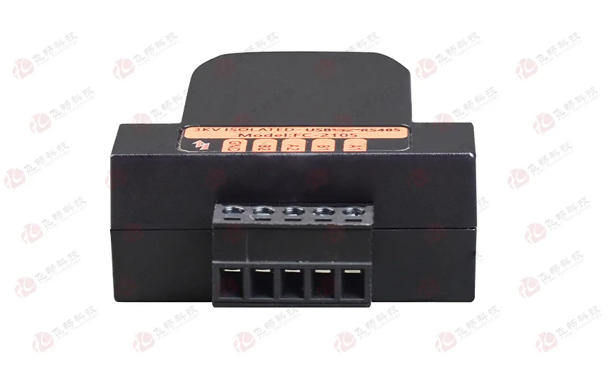 FC-2101(带线)-工业级6KV-防雷型-usb转1路rs485转换器产品水印图B