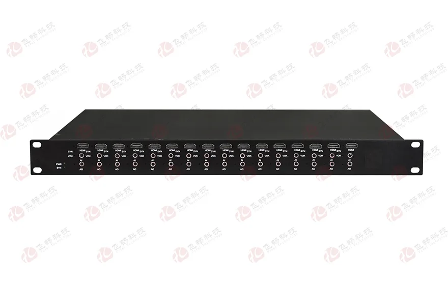 16路2K hdmi 对应16个光方向 HDMI光端机 1U 机架式