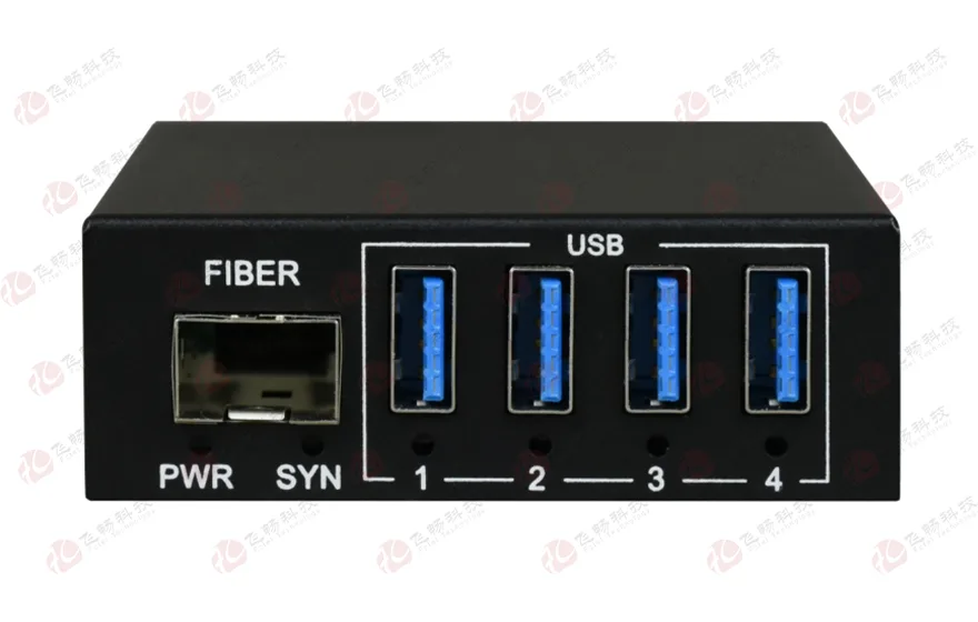 USB3.0/USB2.0同时兼容(无须驱动)  光端机