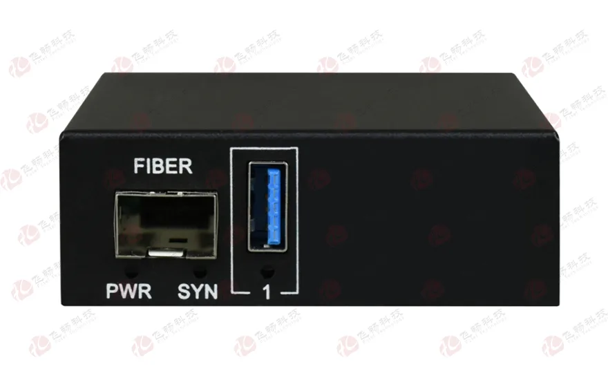 USB3.0/USB2.0同时兼容(无须驱动)  光端机