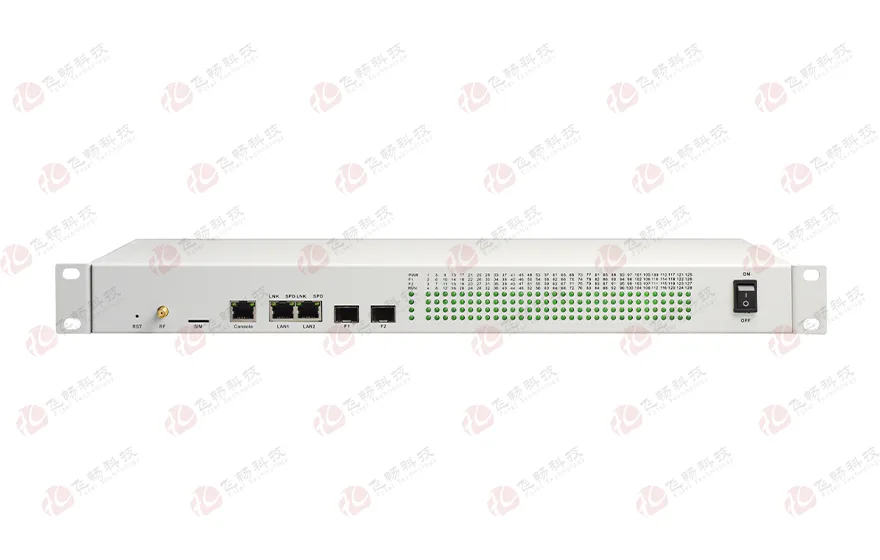 飞畅科技-机架式1-128路DI/DO/AI/AO 转网络-4G-Lora   远程测控终端