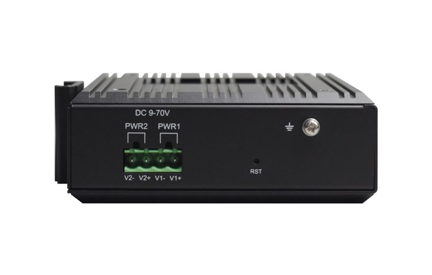 飞畅科技-工业轨式 8路千兆电 交换机