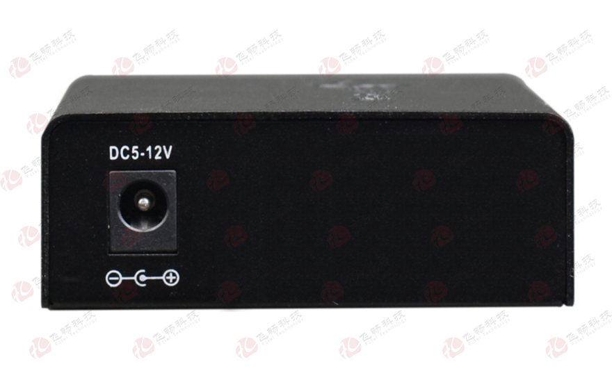 飞畅科技-SNMP+WEB 管理型1路千电转1路千光(FC公模)