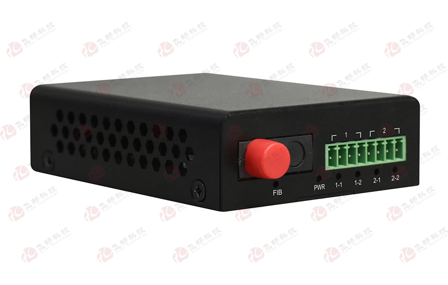 飞畅科技-桌面式 1-2路串口 光猫(外置或内置电源)