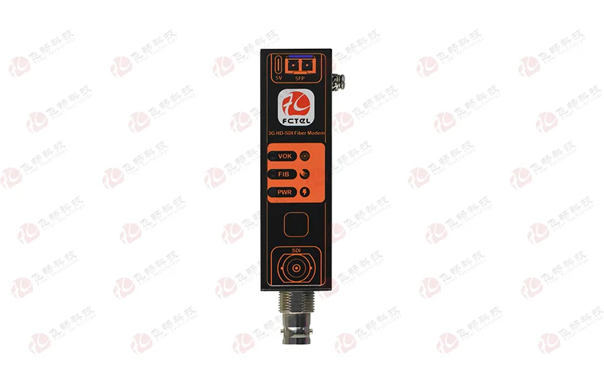 口红型 1路3G HD-SDI 光端机