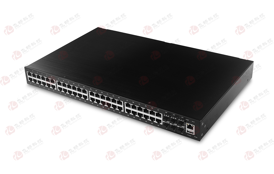 飞畅科技-三层核心交换机  6万兆光+48千兆电