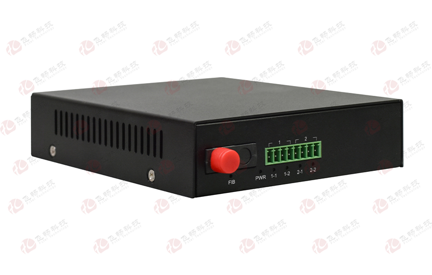 飞畅科技-袖珍型单路RS485串口光猫