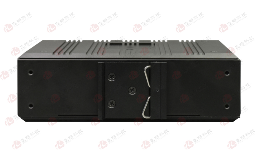 飞畅科技-工业轨式 24路RS485集线器