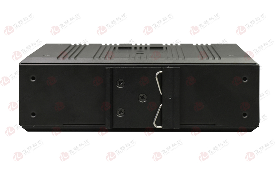 飞畅科技-工业轨式 16路RS485集线器