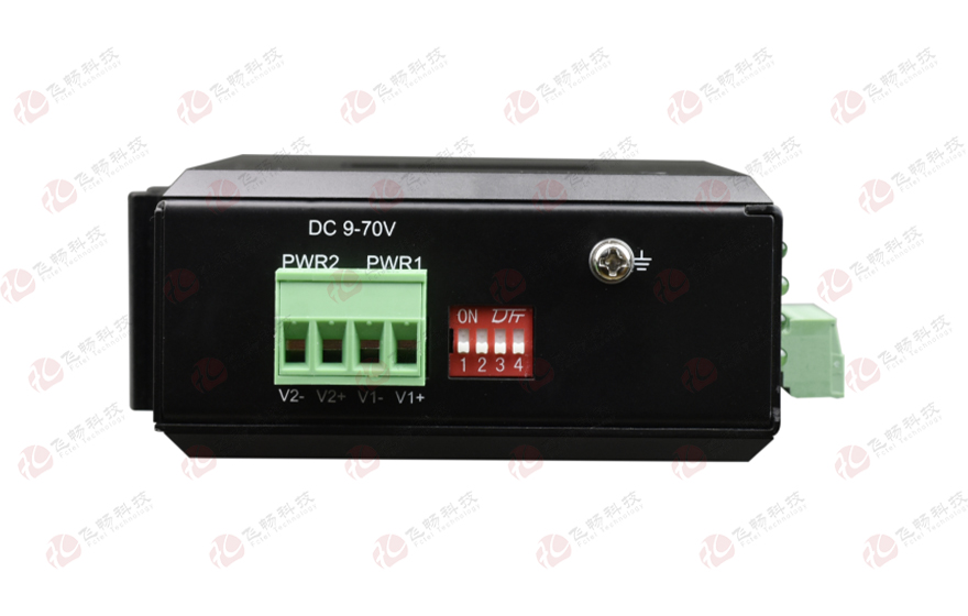 飞畅科技-工业轨式1-2路CAN总线服务器