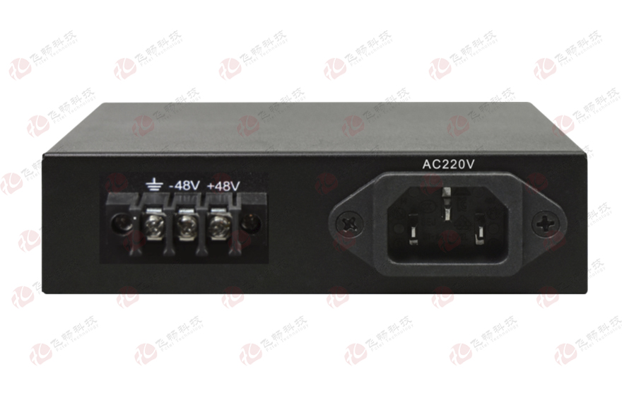 飞畅科技-袖珍型1-2路开关量光端机