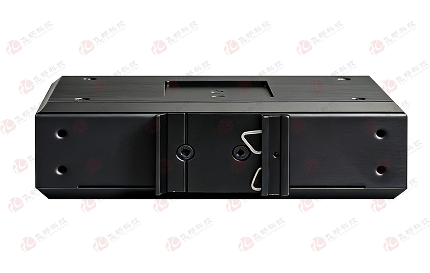 飞畅科技-工业轨式1-4路RS232/422/485串口服务器(带2电+1光交换)