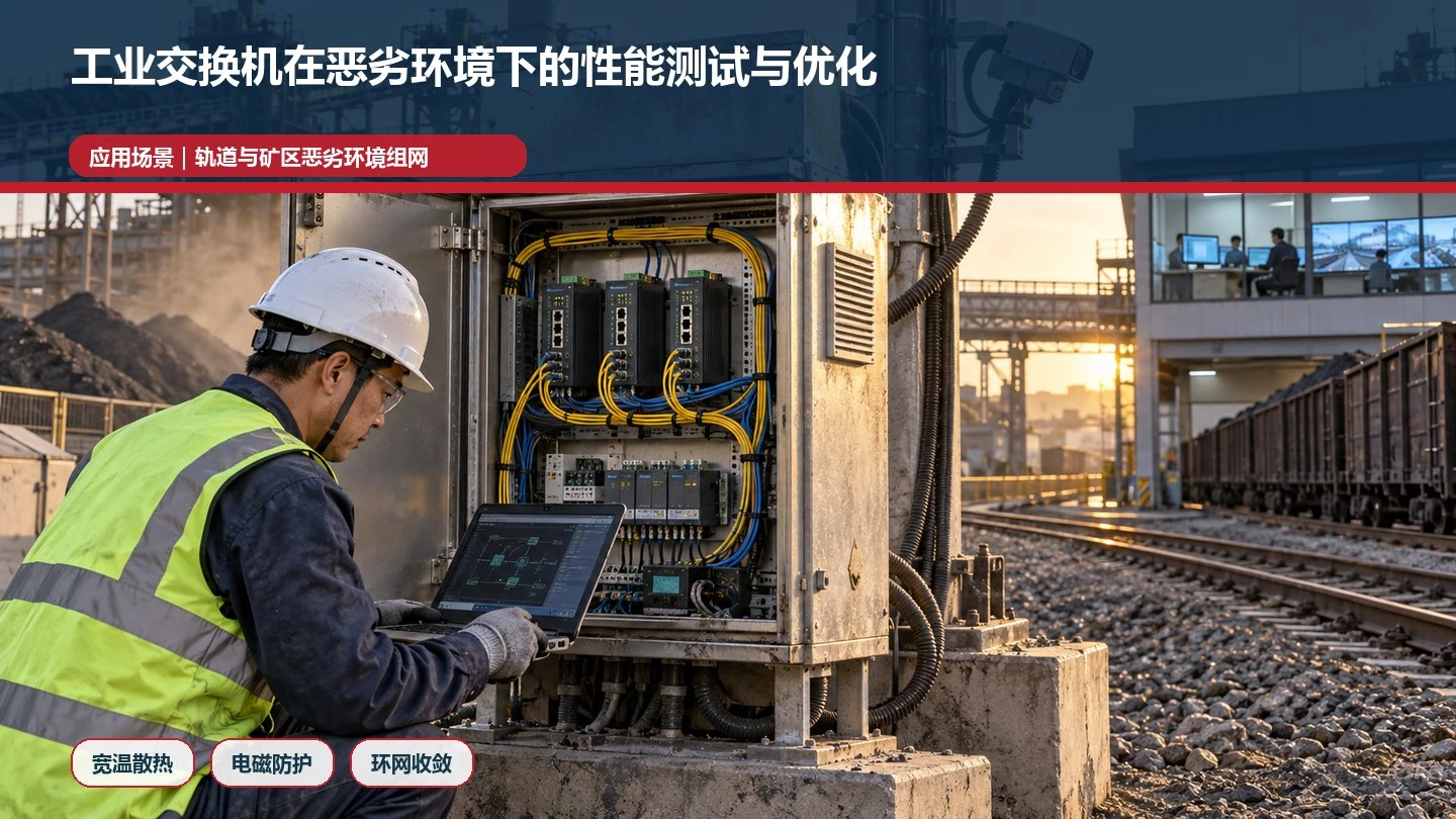 工业交换机在恶劣环境下的性能测试与优化
