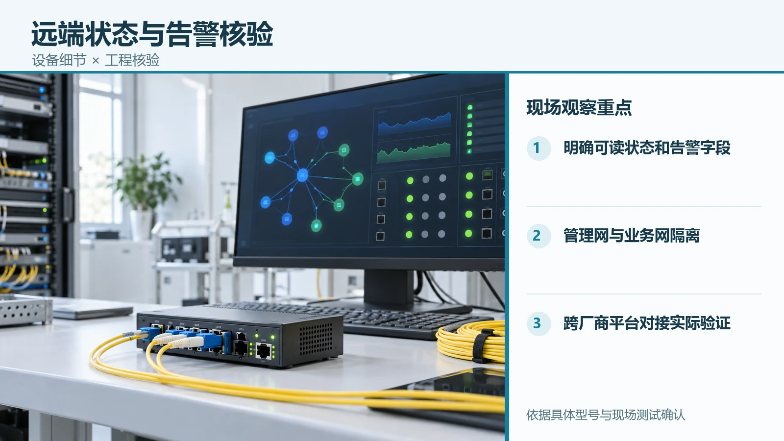 可网管光纤收发器的设备接口细节与现场观察重点