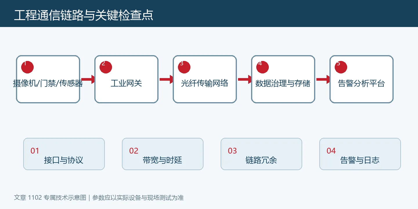 智慧安防大数据平台怎么建：边缘采集、传输与数据治理通信拓扑与检查点